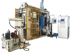 apg epoxy resin clamping machine for Medium Voltage Instrument Transformer