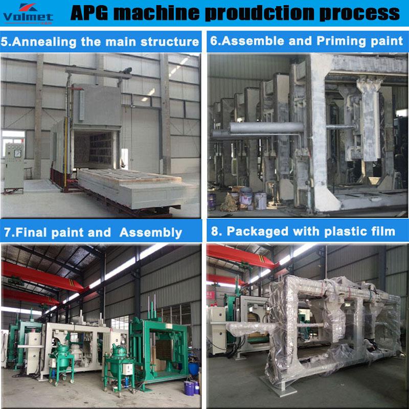 apg epoxy resin clamping machine for Medium Voltage Instrument Transformer 3