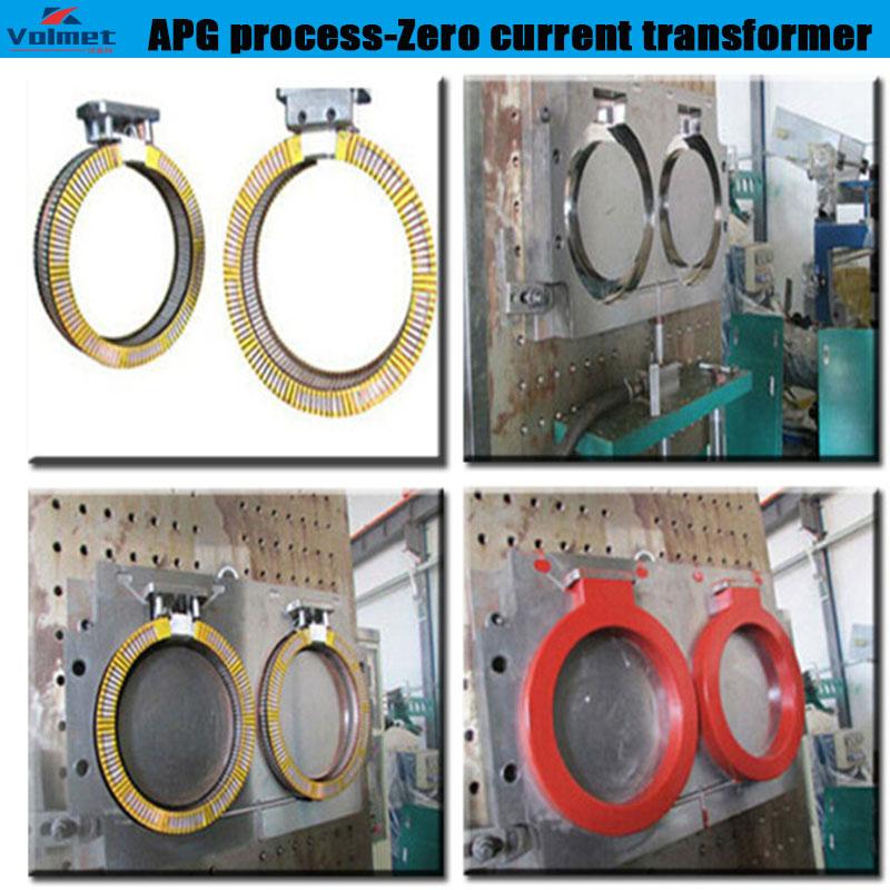 apg epoxy resin clamping machine for Medium Voltage Instrument Transformer 5