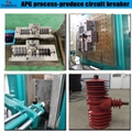 high efficiency epoxy injection machine for epoxy resin insulator part