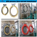 epoxy resin injection molding machine  for high voltage instrument transformer