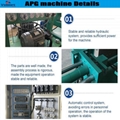 alibaba china apg epoxy resin clamping machine 				