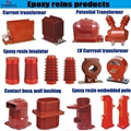 hot sale insulated pin epoxy resin hydraulic gel forming machine 