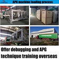 made in china apg epoxy resin clamping machine 