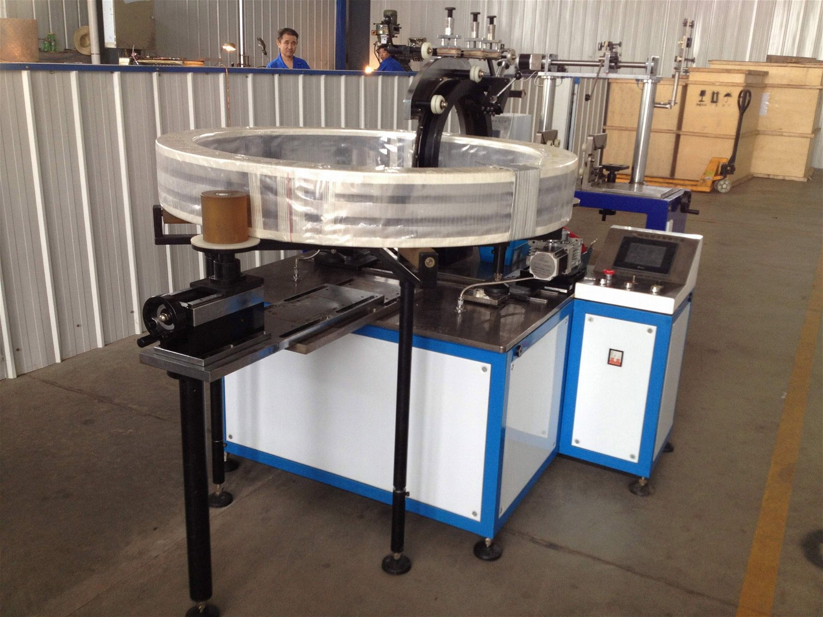 China best supplier wrapping machine 2