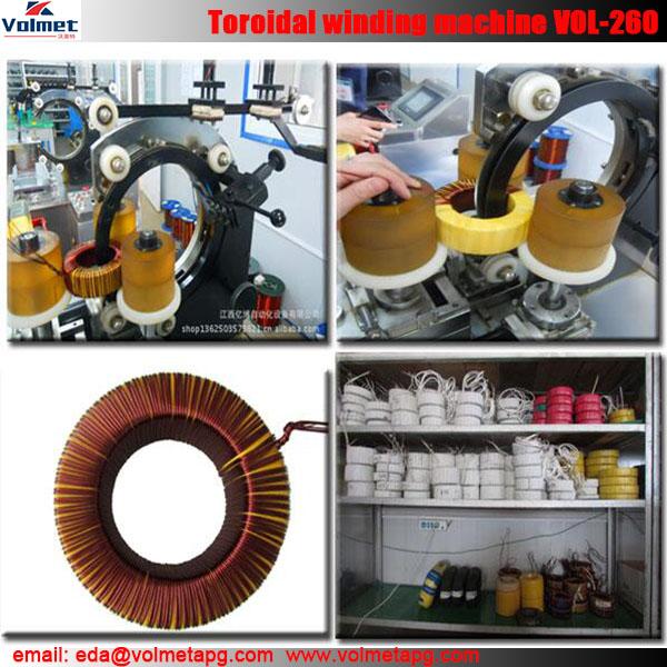 Best factory price coil winding machine for  high voltage insulator 4