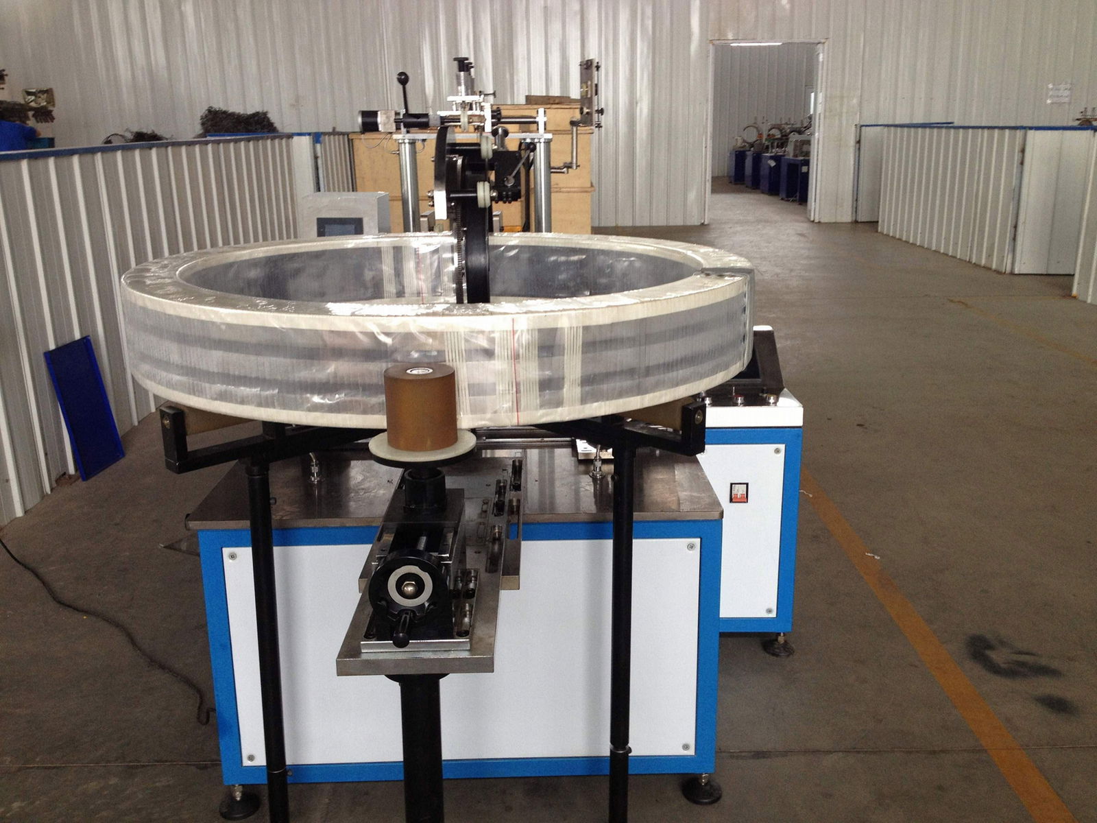 high efficiency toroidal transformer winding machine     5