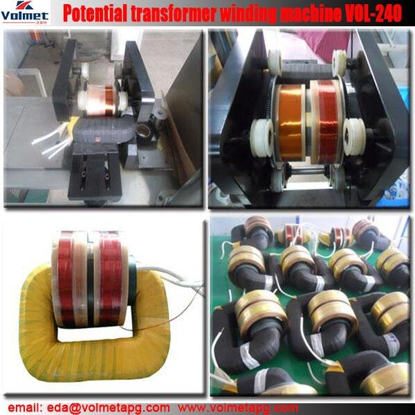 simple operation+high quality winding machine for insulator component 3