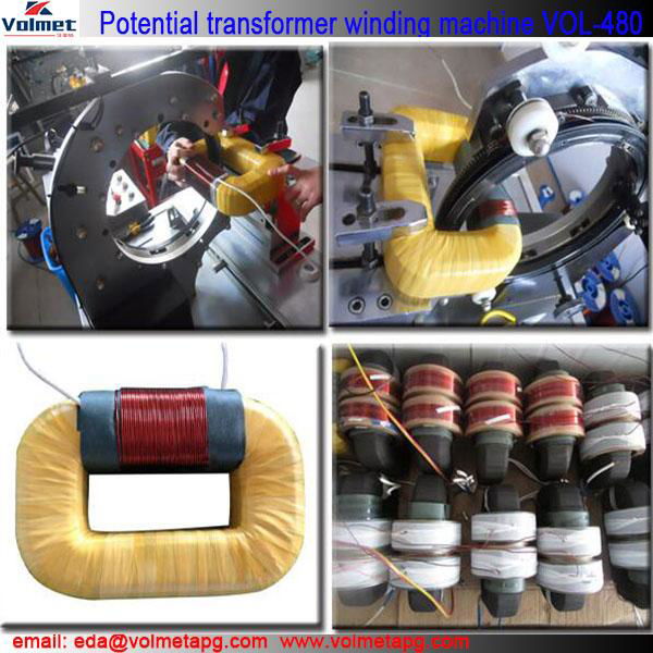 prompt delivery current transformer toroidal winding machine 2