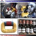 prompt delivery current transformer toroidal winding machine