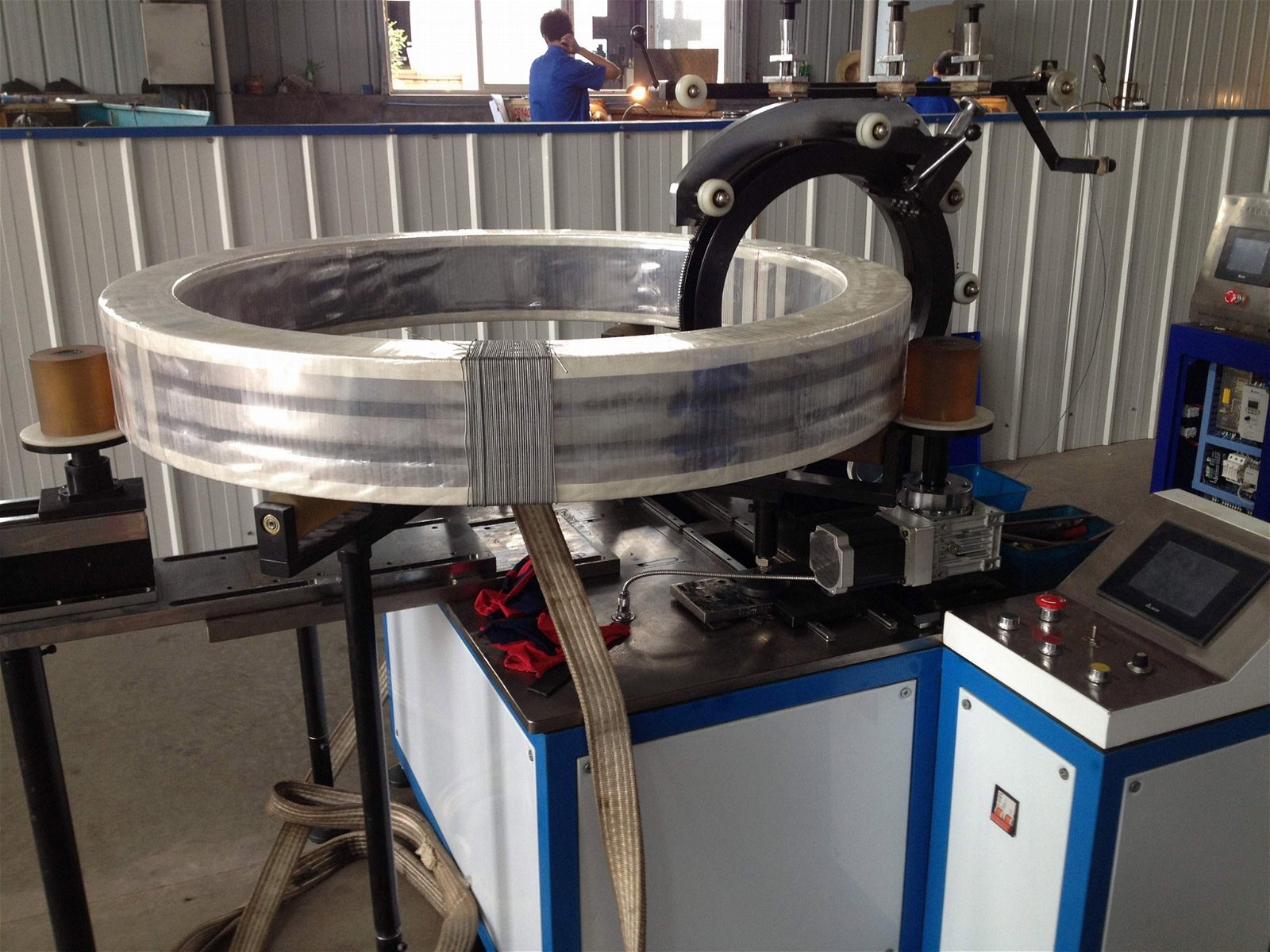 high efficiency coil winding machine for potential transformer 2