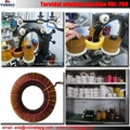 toroidal winding machine for ct  