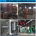 China full automatic apg clamping machine for high current bushings