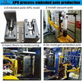 simple operation+high quality apg clamping machine