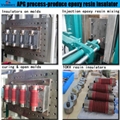 high efficiencyinsulator cylinder epoxy resin forming machine				