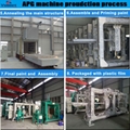 epoxy resin apg machine for current instrument transformer