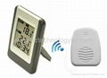 Wireless Thermometer Clock 2