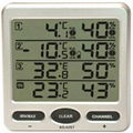 Wireless Multi-Thermometer Hygrometer  2