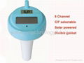 Wireless Pool/Spa Thermometer with 8 channel 2