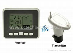 Wireless Ultrasonic Tank Liquid Level Meter