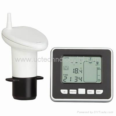 Wireless Ultrasonic Water Tank Level Meter