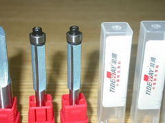 TIDEWAY FLUSH TRIM BIT TIDEWAY ROUTER BITS WITH BEARING TIDEWAY BITS