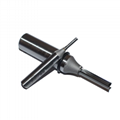 TIDEWAY SOLID CARBIDE Straight bit SHANK STEEL