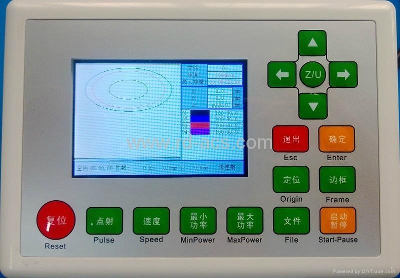 RuiDa Laser cutting engraving control system RDC6442G