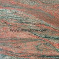 multicolor red granite factory