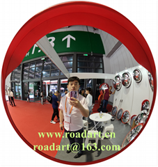 Traffic Mirror、Convex Mirror （Plastic reflect mirror）、Espelho Convexo