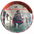 Stainless Steel Convex Mirror