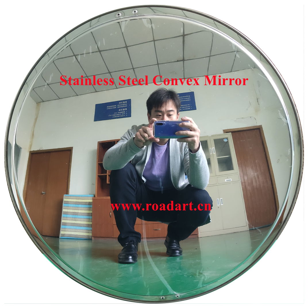 Stainless Steel Convex Mirror 2