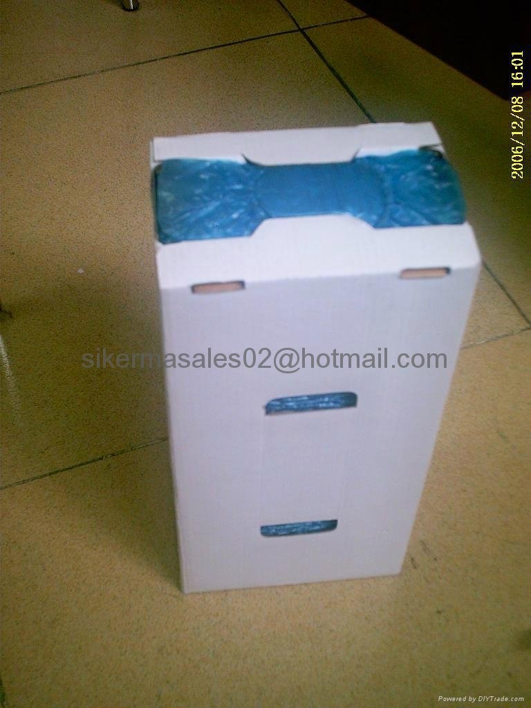 Intelligent shoe cover dispenser with CE certificate