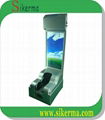 Automatic Shoe polisher with lamp box 1