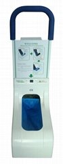  Automatic SK-CH shoe cover dispenser supply by sikerma