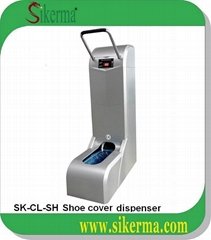 Newest shoe cover dispenser with CE