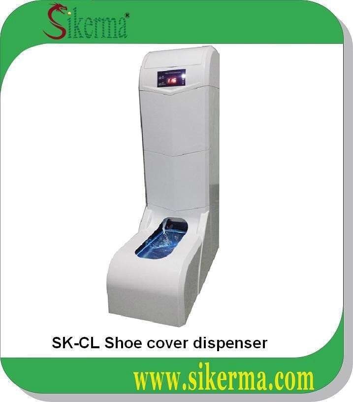 Newest shoe cover dispenser with CE certificate 2