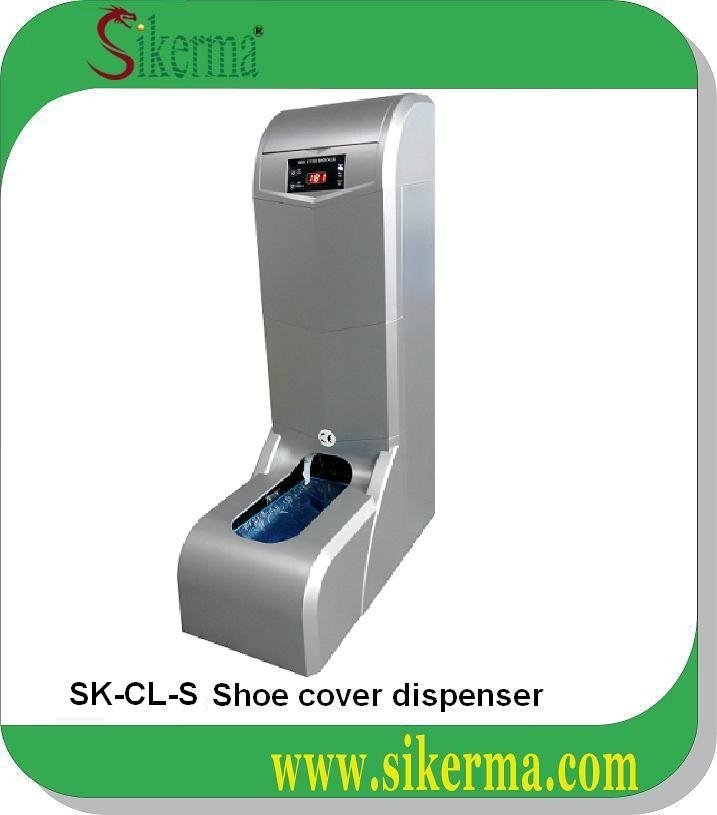 Newest shoe cover dispenser with CE certificate 4