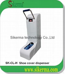 High quality hot selling automatic shoe cover dispenser