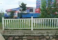 镇江PVC隔离岸边塑钢围栏