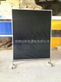 Welding protective curtain