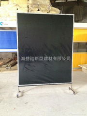 Welding protective curtain