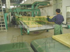 Fireproof heat insulation cotton