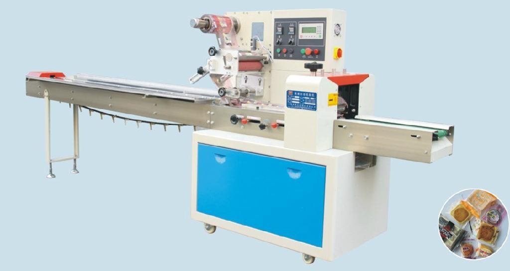   pillow packing machine for bread and cake 