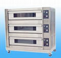 Three Decks Electric Deck Oven