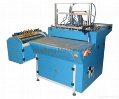 Semi automatic edge folding machine MF-SCM500A binding machine