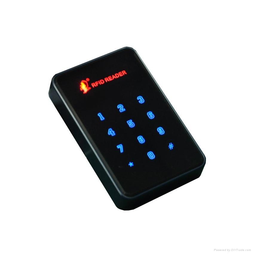 Mifare1 Touchscreen Keypad Card Reader 2