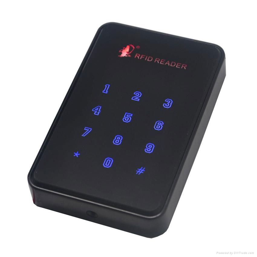 Mifare1 Touchscreen Keypad Card Reader