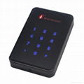 Mifare1 Touchscreen Keypad Card Reader 1