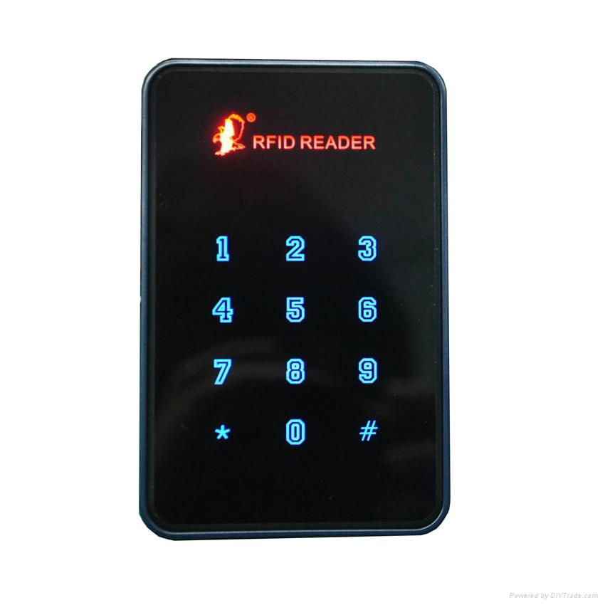 Mifare1 Touchscreen Keypad Card Reader 3